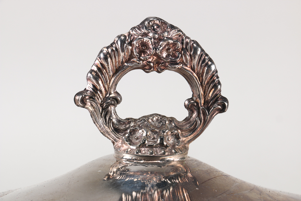 Silver Plated Serving Dishes