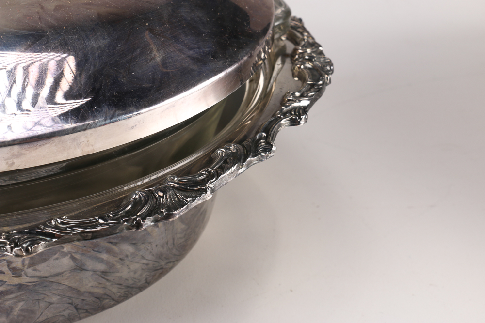 Silver Plated Serving Dishes