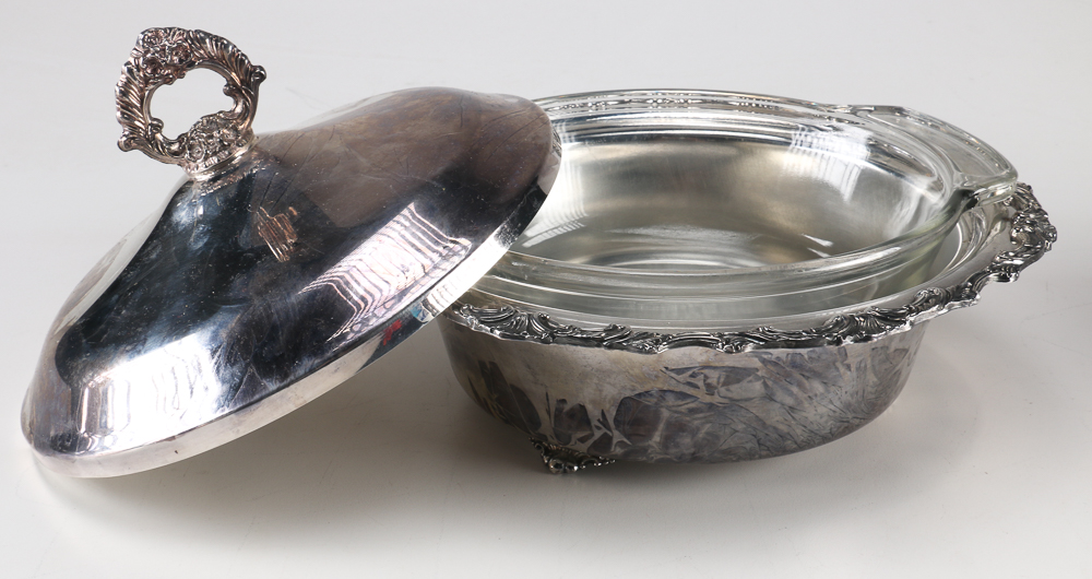 Silver Plated Serving Dishes