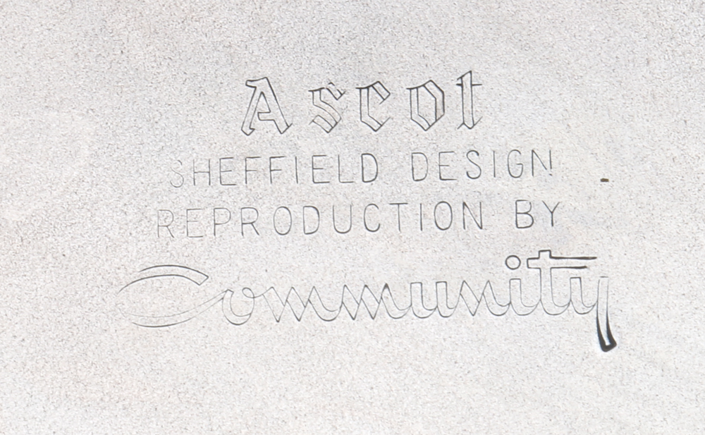 Silver Plated Serving Dishes