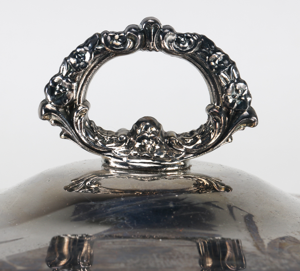 Silver Plated Serving Dishes