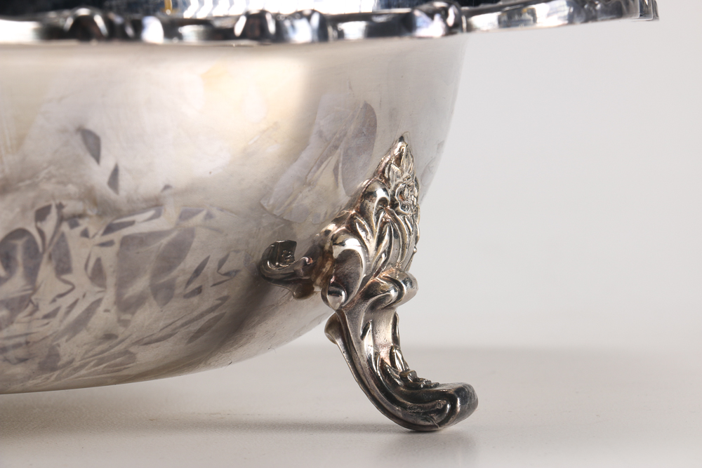 Silver Plated Serving Dishes