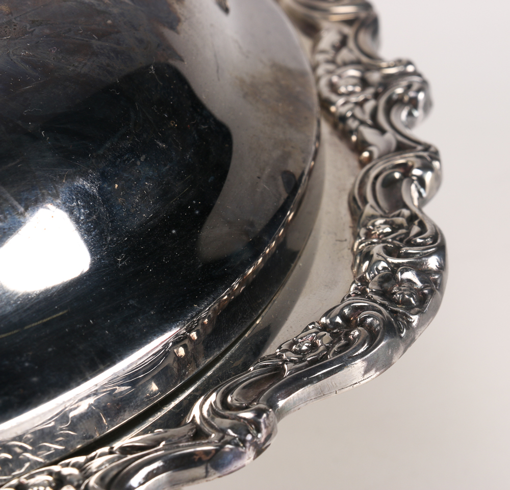 Silver Plated Serving Dishes