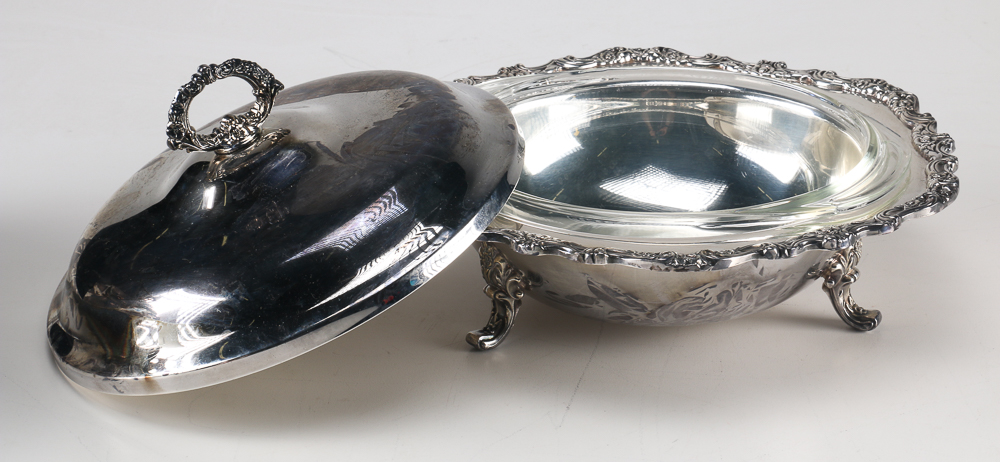 Silver Plated Serving Dishes