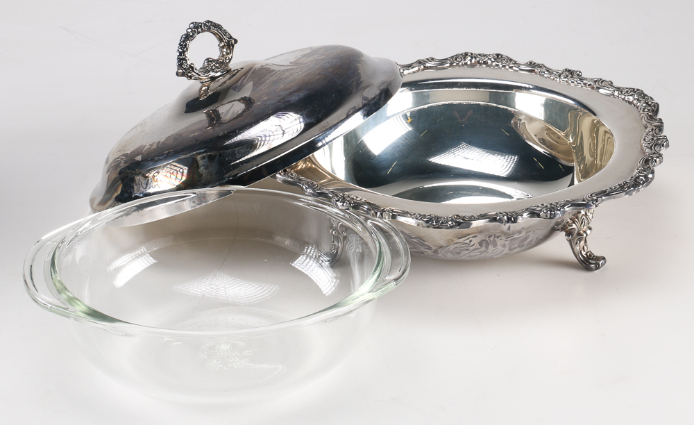 Silver Plated Serving Dishes