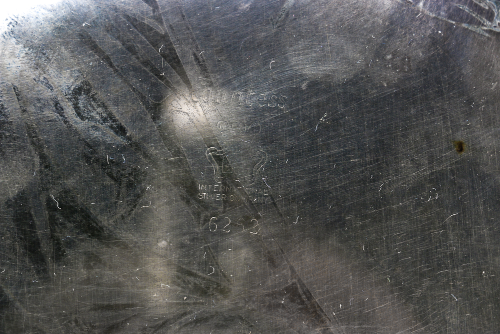 Silver Plated Serving Dishes