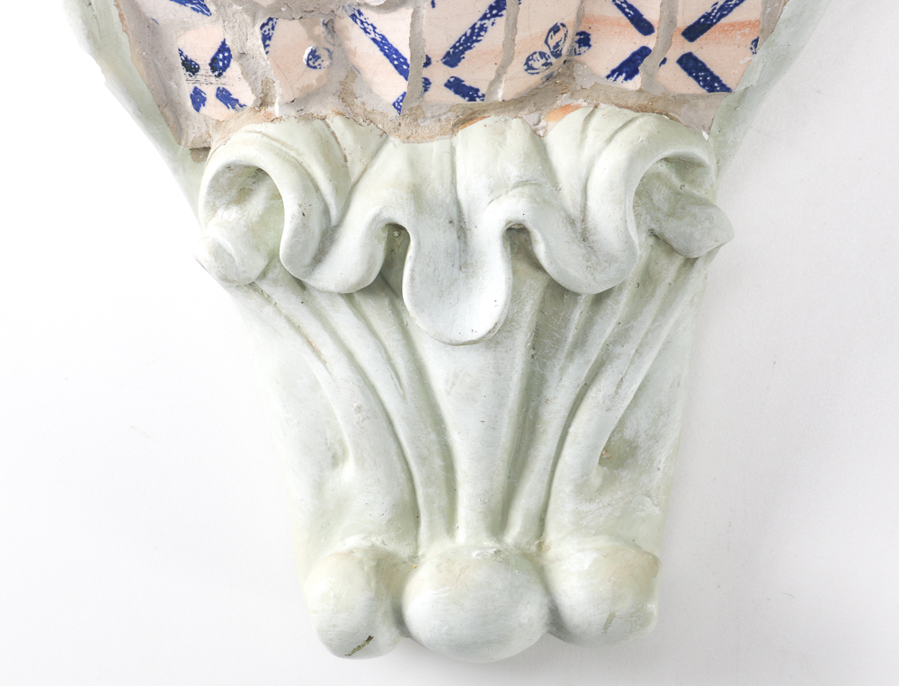 Decorative Wall Sconces and Clock