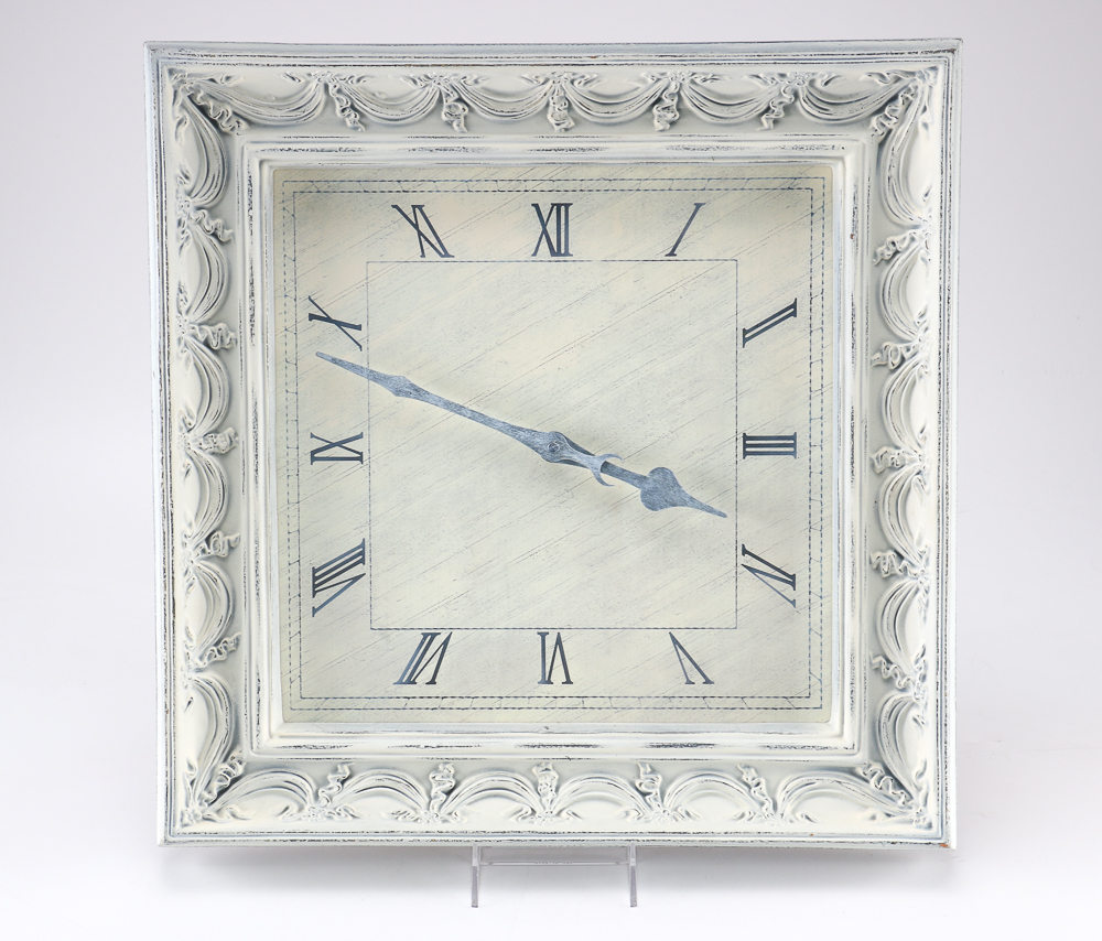 Decorative Wall Sconces and Clock