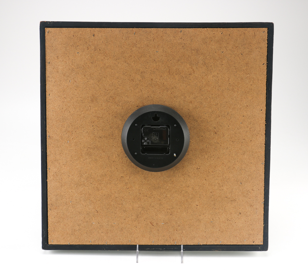 Decorative Wall Sconces and Clock