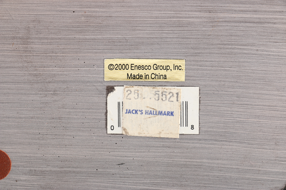 Decorative Rococo Style Table Lamp and Cast Resin Bookends