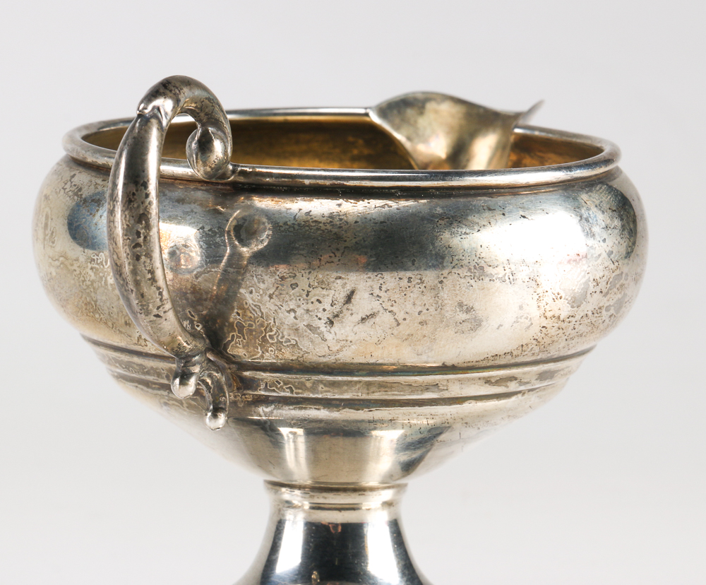 Mid 20th Century Weighted Sterling Silver Hollowware Bowls