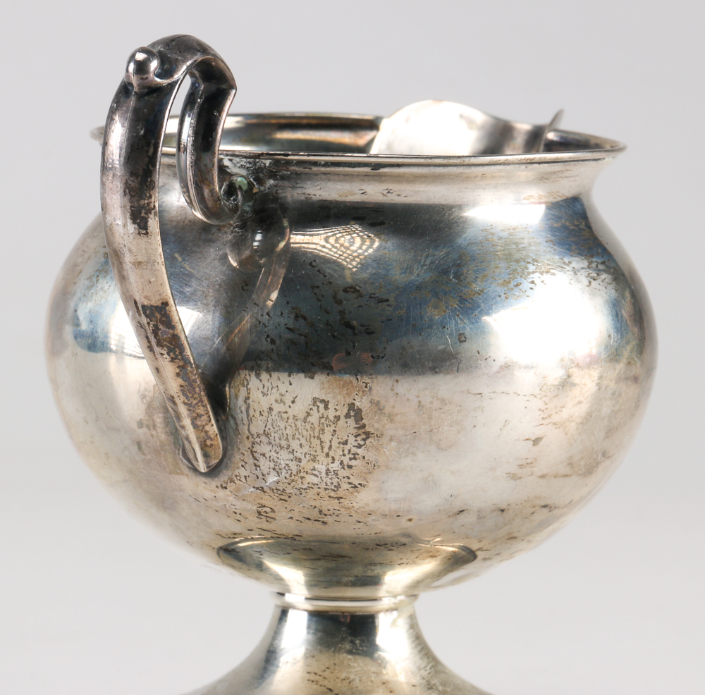 Mid 20th Century Weighted Sterling Silver Hollowware Bowls