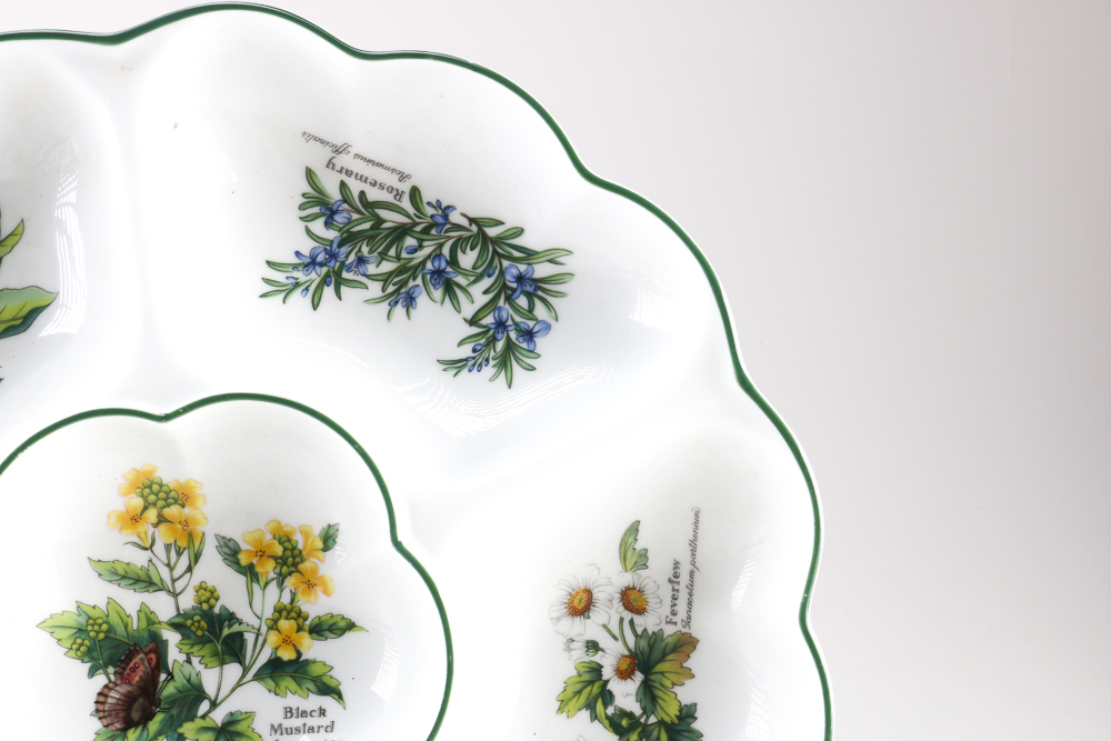 Set of Two Vegetable Trays