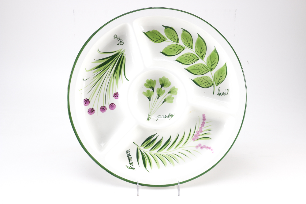 Set of Two Vegetable Trays