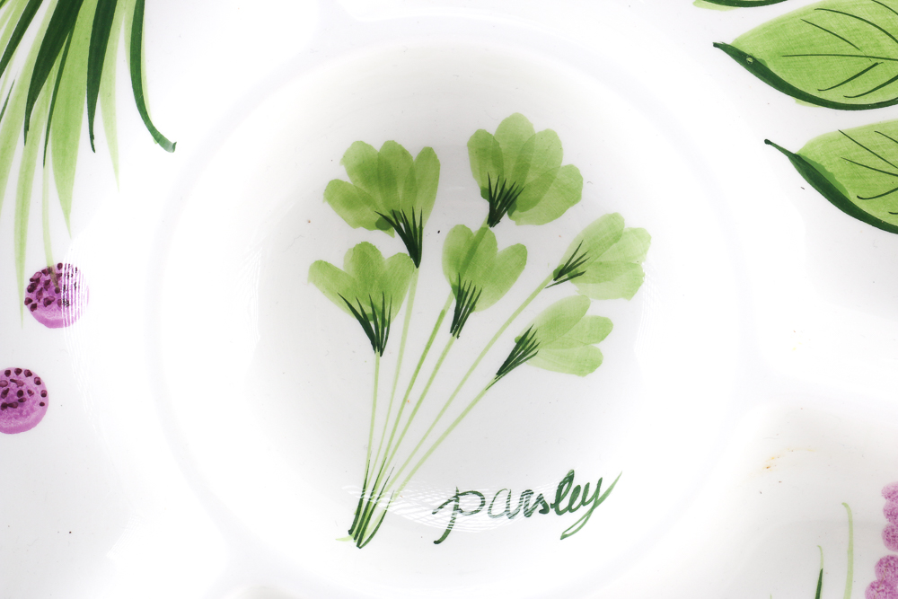 Set of Two Vegetable Trays