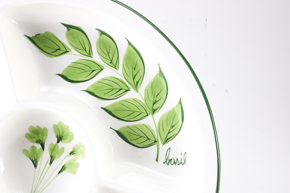 Set of Two Vegetable Trays