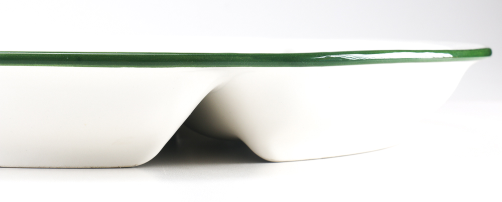 Set of Two Vegetable Trays