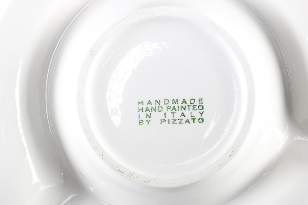 Set of Two Vegetable Trays