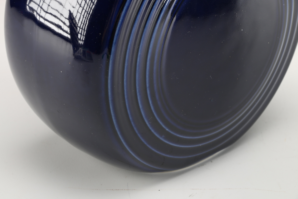 Cobalt Fiesta and Wood Pottery