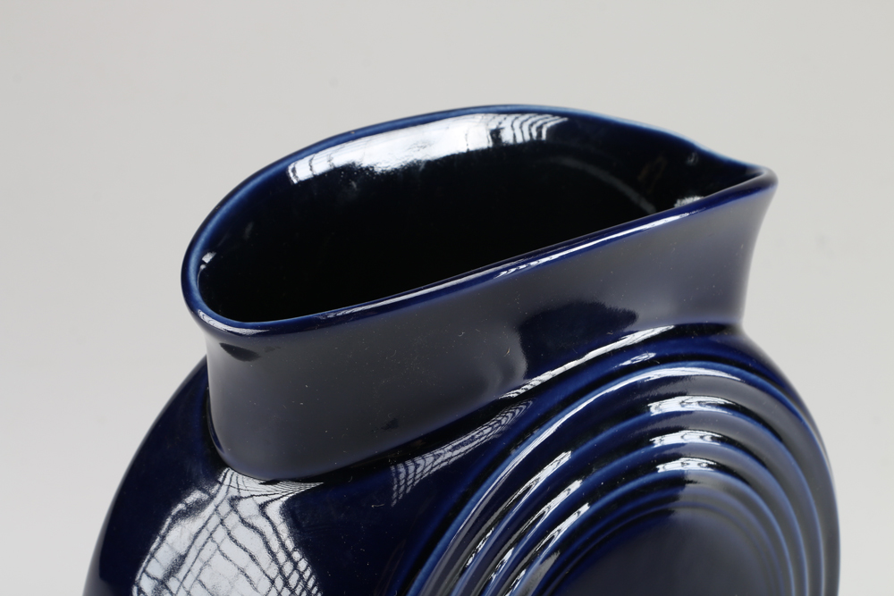 Cobalt Fiesta and Wood Pottery