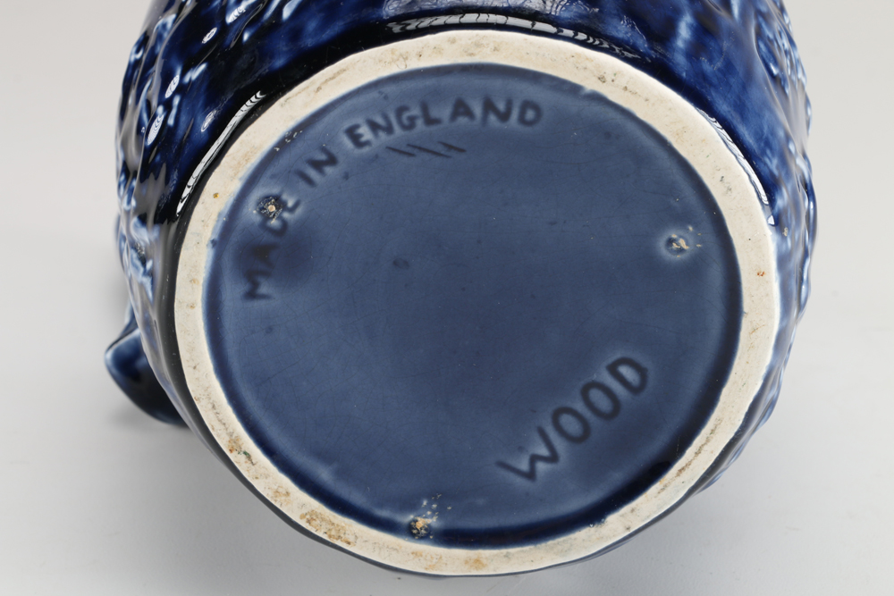 Cobalt Fiesta and Wood Pottery