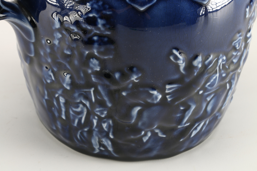 Cobalt Fiesta and Wood Pottery