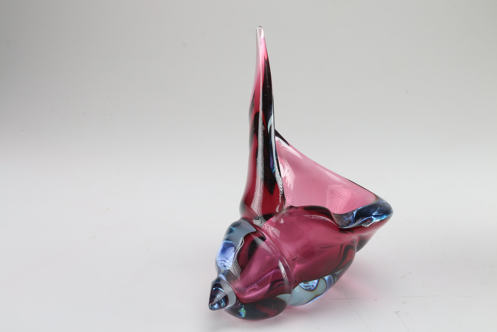 Set of Glass Sea Life Pieces