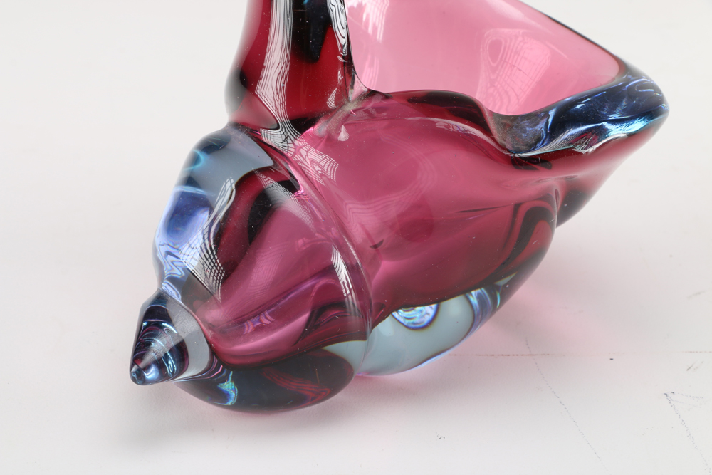 Set of Glass Sea Life Pieces