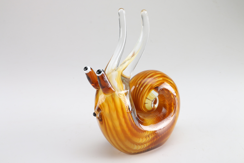 Set of Glass Sea Life Pieces