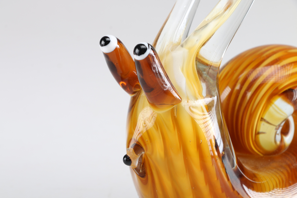 Set of Glass Sea Life Pieces