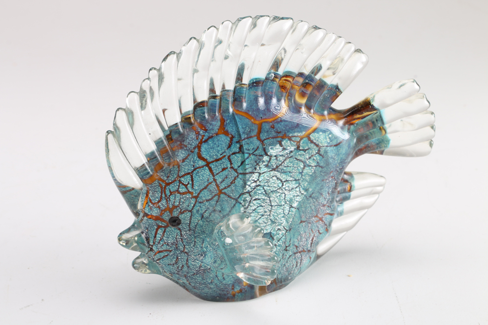 Set of Glass Sea Life Pieces