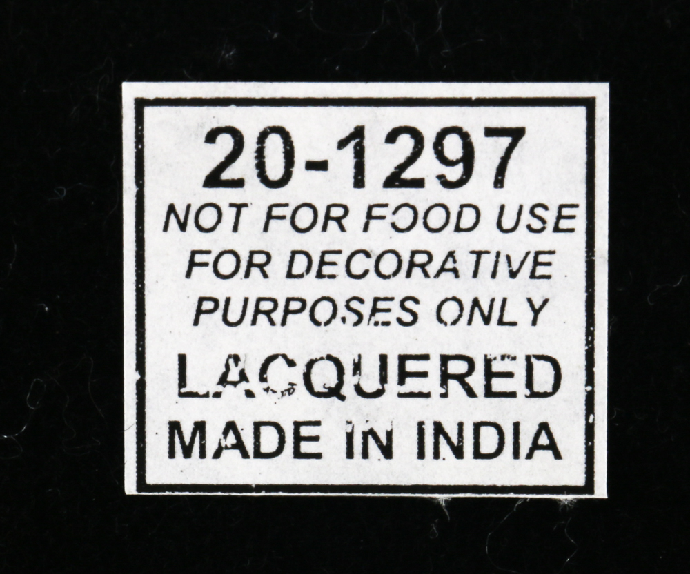 Decorative Silver Tone Pedestal Dish