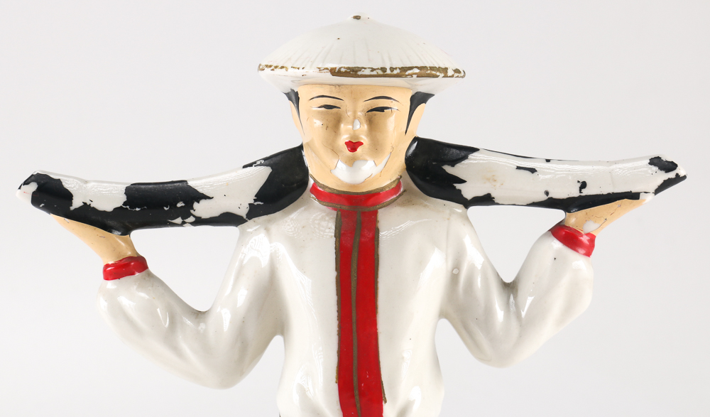 Pair of Porcelain Figurines