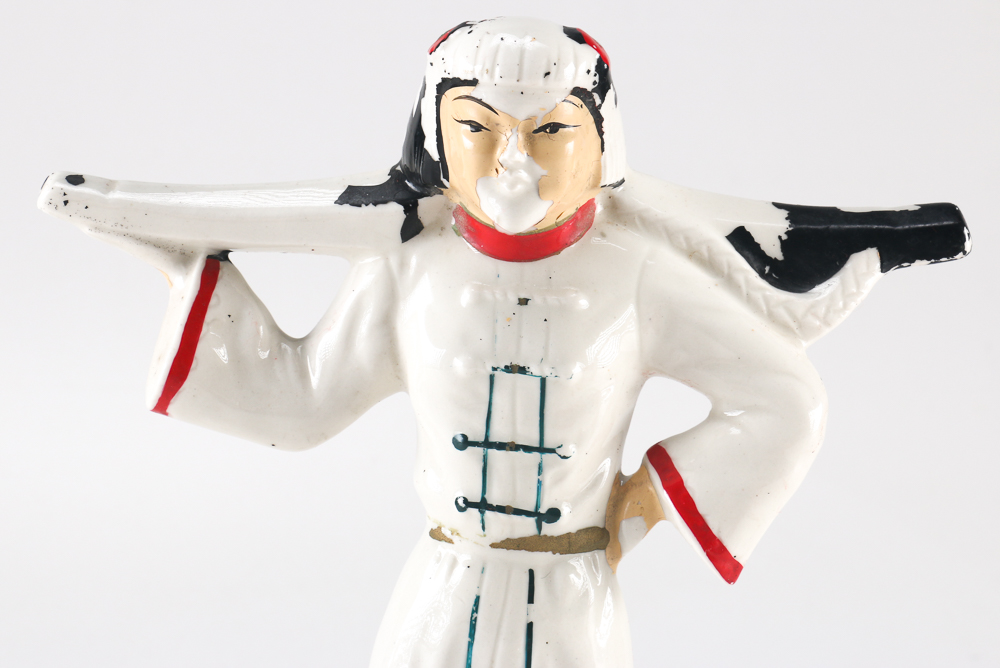 Pair of Porcelain Figurines