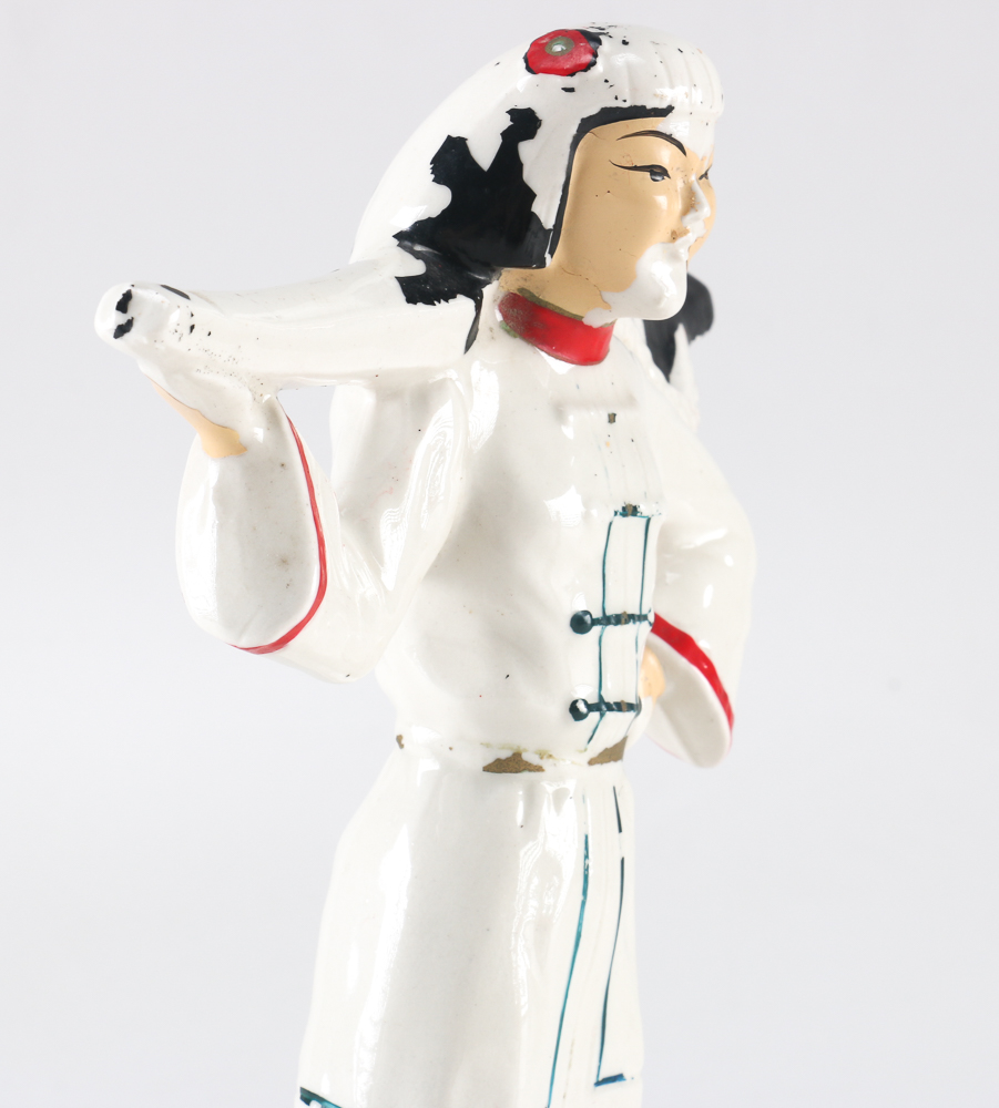 Pair of Porcelain Figurines