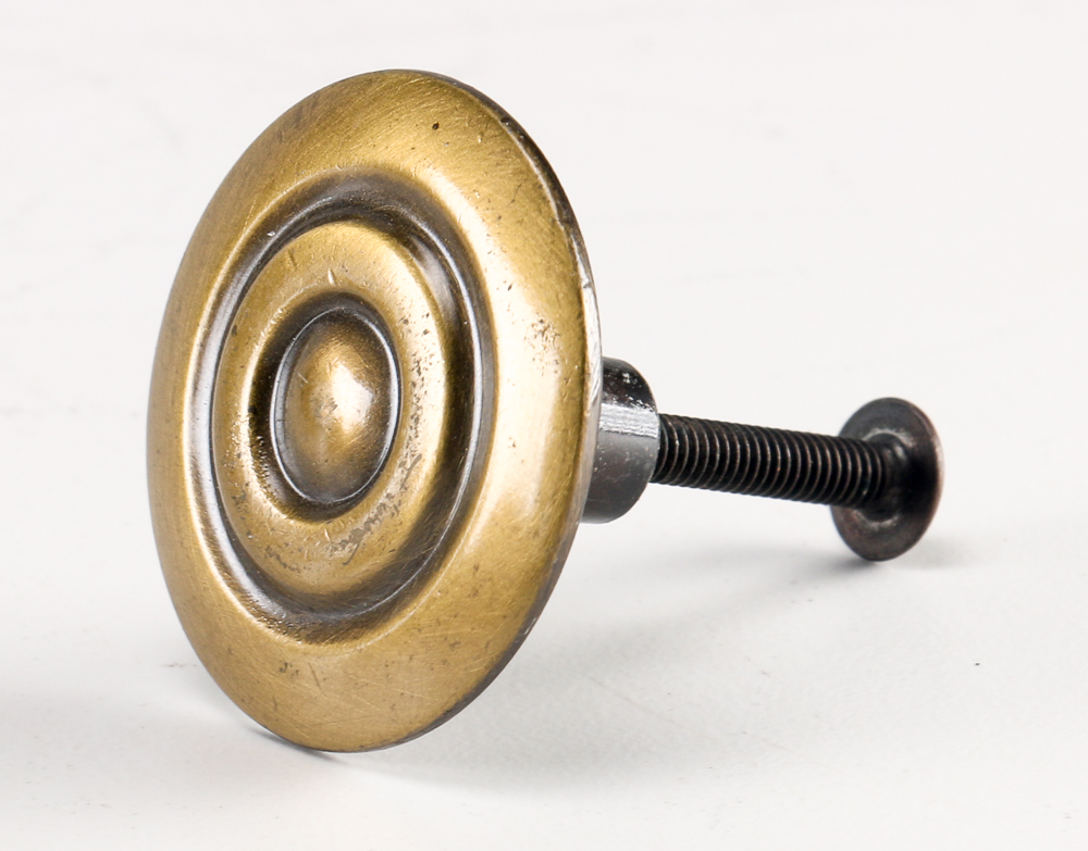 Assortment of Brass Tone Drawer Pulls