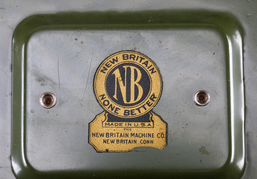 Cast Resin Horse with Leather Saddle and a Metal Lock Box