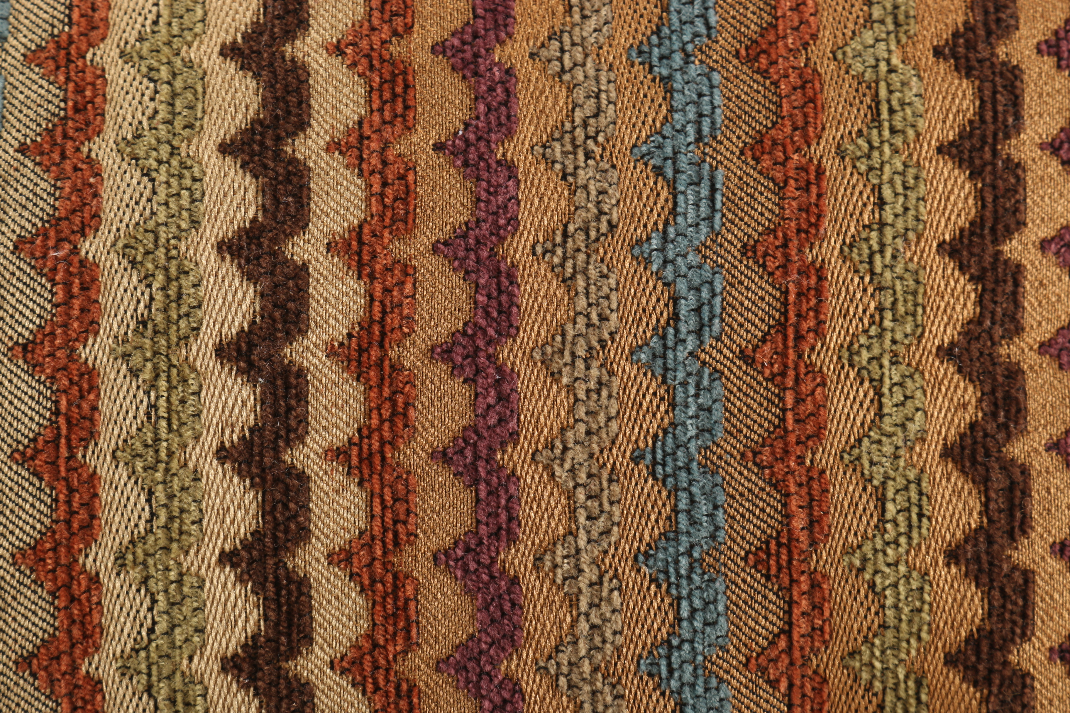 Vintage Multicolored Throw Pillows