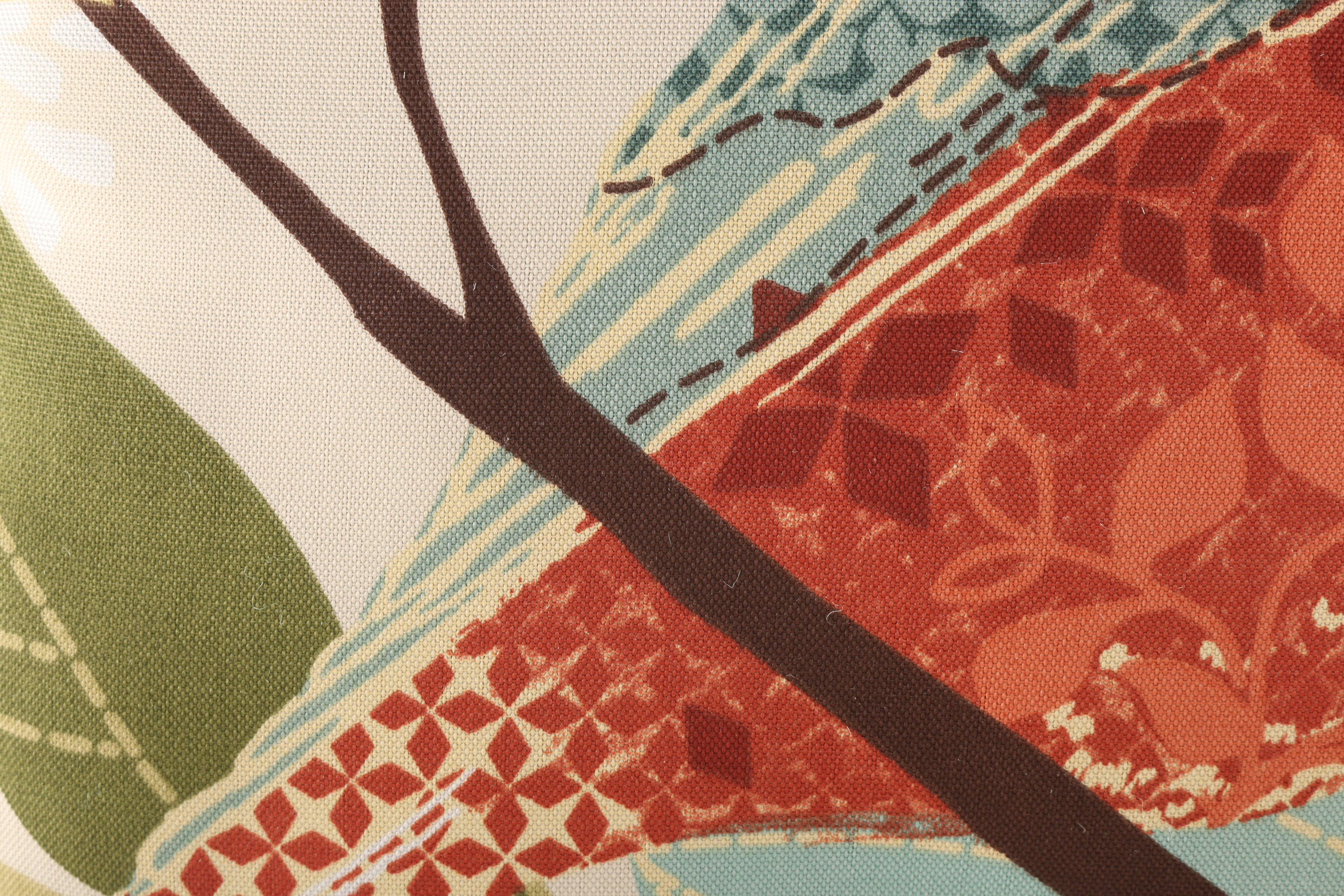 Vintage Multicolored Throw Pillows