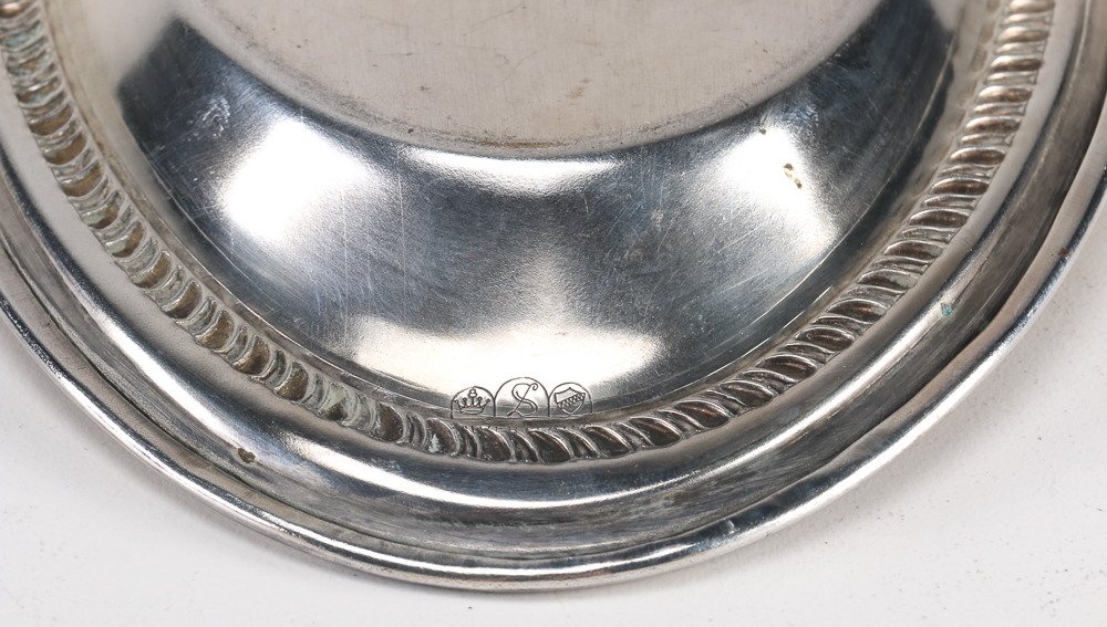 Assortment of Silver Plated Serving Wear