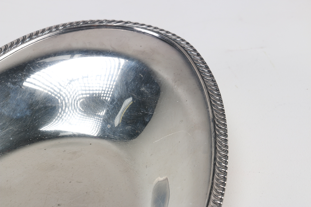 Assortment of Silver Plated Serving Wear