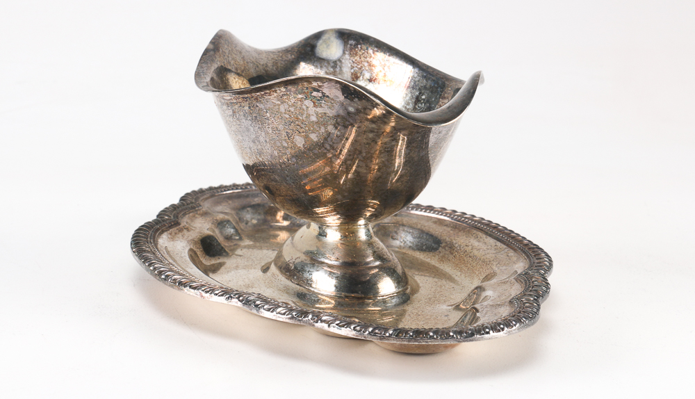 Assortment of Silver Plated Serving Wear