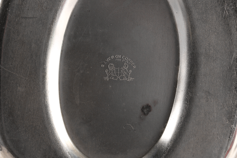 Assortment of Silver Plated Serving Wear