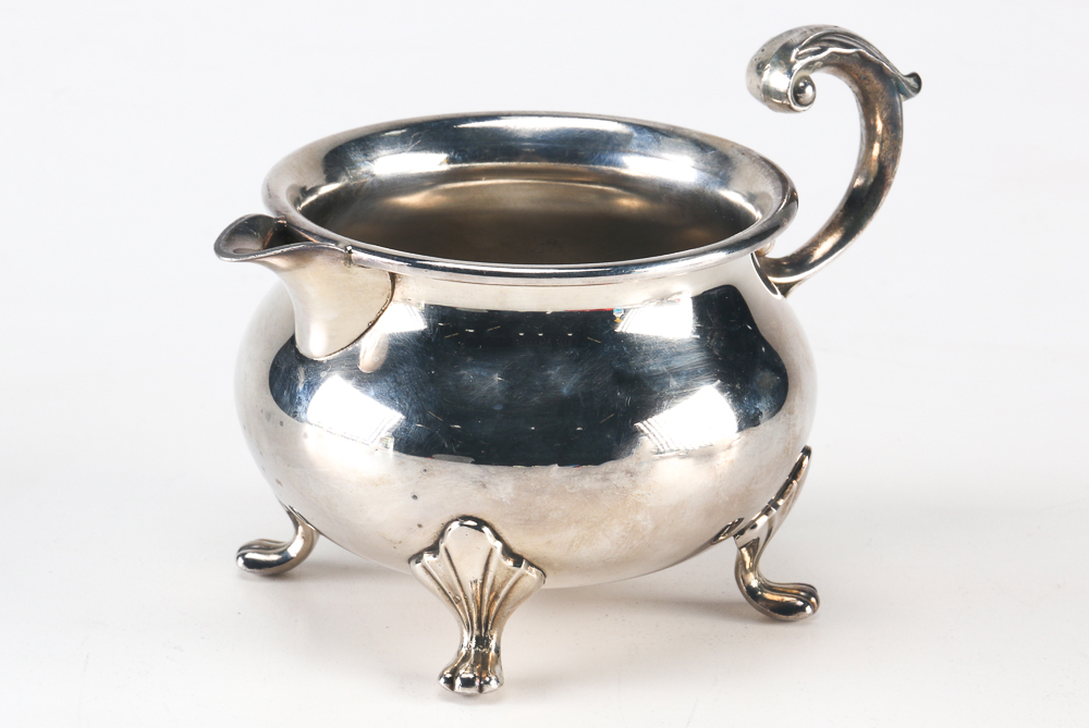 Assortment of Silver Plated Serving Wear