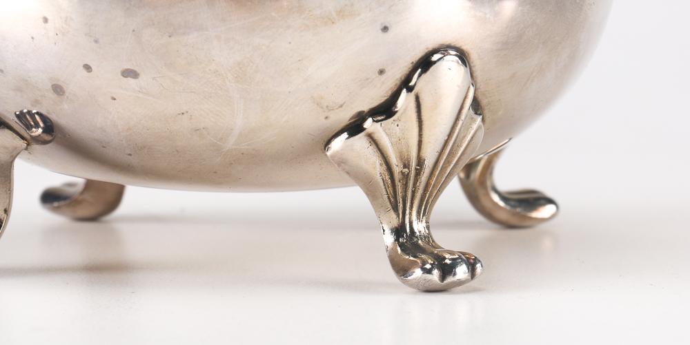 Assortment of Silver Plated Serving Wear