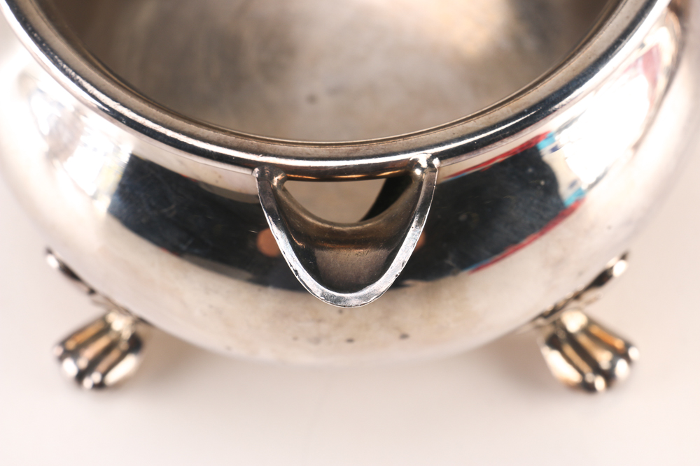 Assortment of Silver Plated Serving Wear