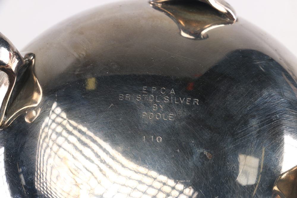 Assortment of Silver Plated Serving Wear