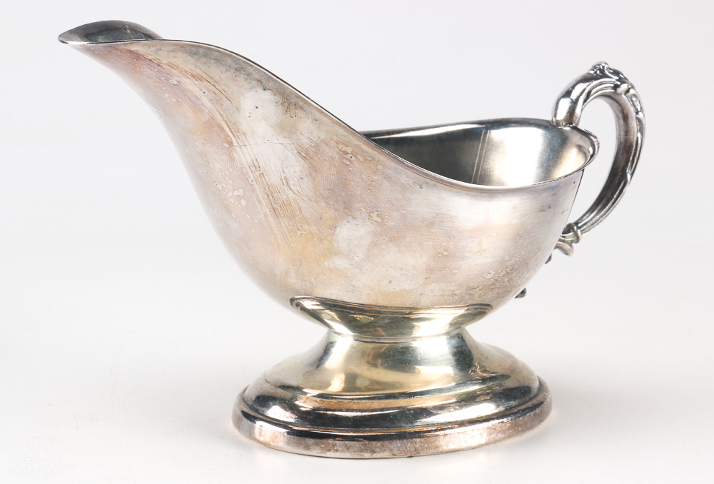 Assortment of Silver Plated Serving Wear