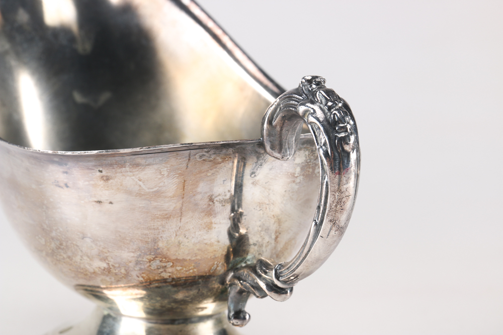 Assortment of Silver Plated Serving Wear