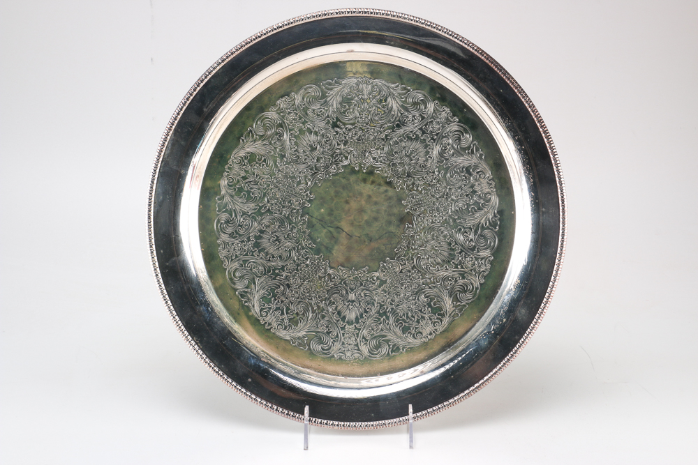 Assortment of Rogers Silver Items